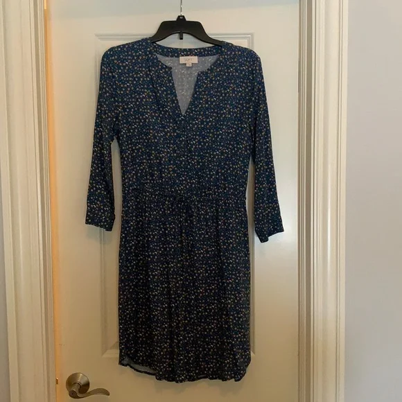 LOFT Dresses Loft Outlet Shirt Dress Poshmark
